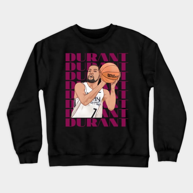 NBA players Crewneck Sweatshirt by manomanin